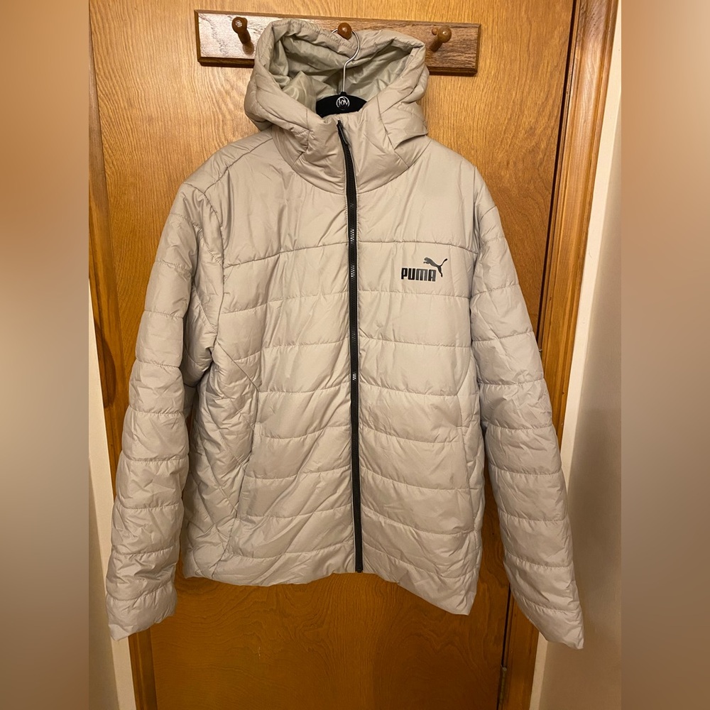 Men’s puma jacket new